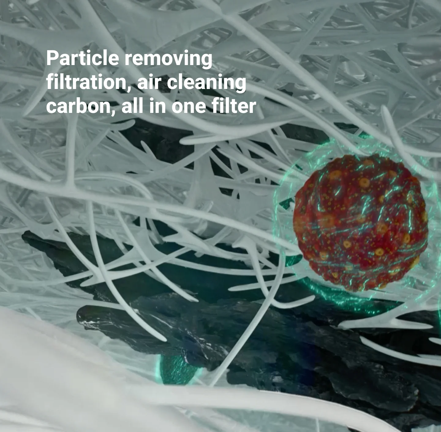 Blue Pure 511 Particle + Carbon Filter - Image 4